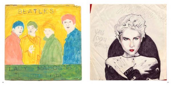 Discographisme maison / Homemade record sleeves