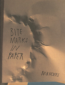 Rick Myers - Bite marks in papers