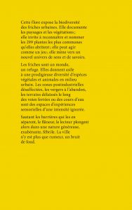 Flore des friches urbaines