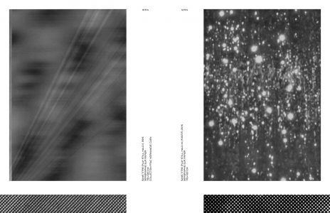 Dans l'espace : poussières, points, trames et chatoiements