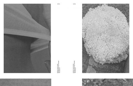 Dans l'espace : poussières, points, trames et chatoiements