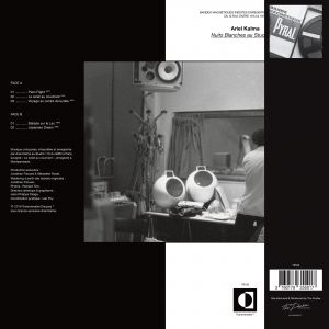 Nuits Blanches au Studio 116 (vinyl LP)