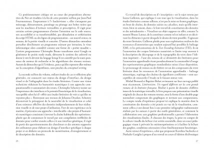 Littérature et design