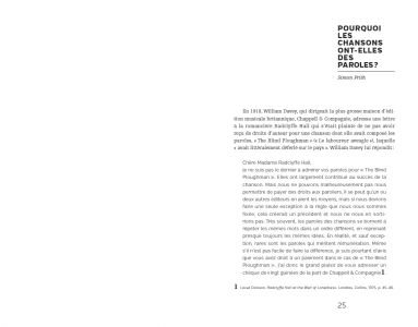 Une sociologie des musiques populaires