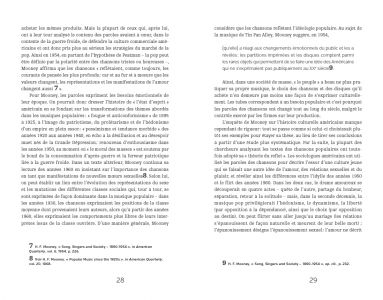 Une sociologie des musiques populaires