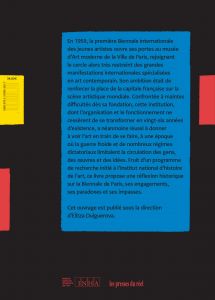 La Biennale internationale des jeunes artistes