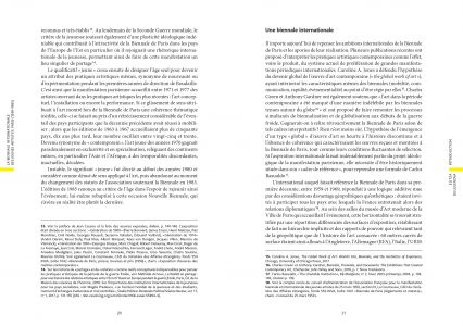 La Biennale internationale des jeunes artistes