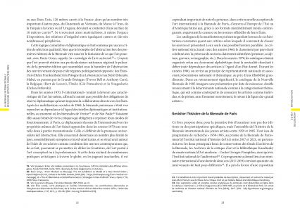 La Biennale internationale des jeunes artistes