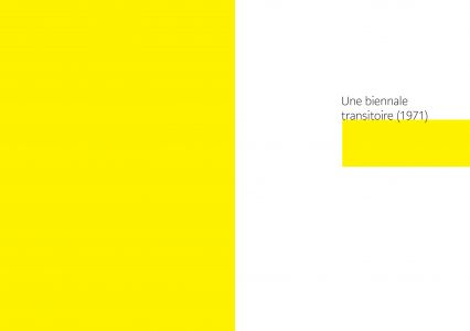 La Biennale internationale des jeunes artistes