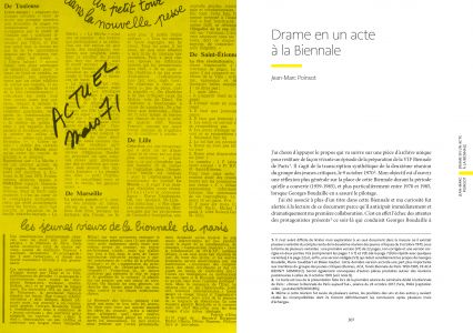 La Biennale internationale des jeunes artistes