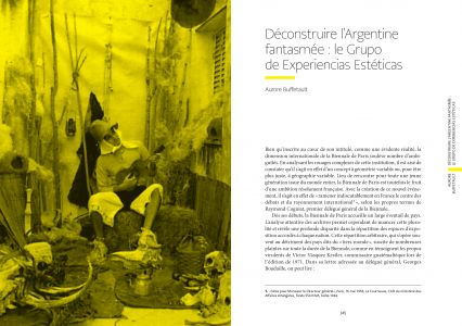 La Biennale internationale des jeunes artistes