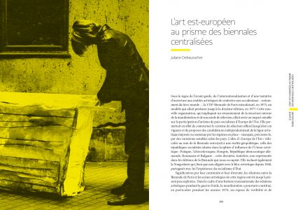 La Biennale internationale des jeunes artistes