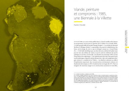 La Biennale internationale des jeunes artistes