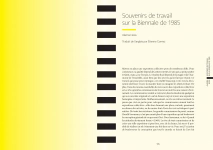 La Biennale internationale des jeunes artistes