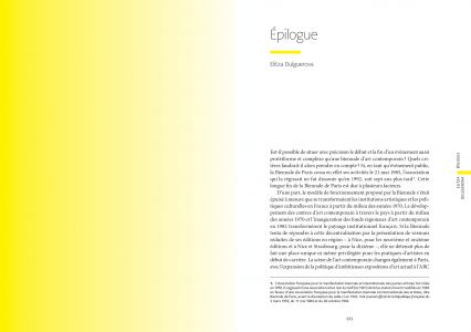 La Biennale internationale des jeunes artistes