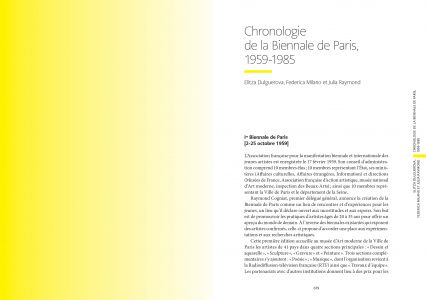 La Biennale internationale des jeunes artistes