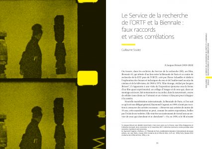 La Biennale internationale des jeunes artistes