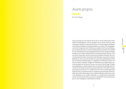 La Biennale internationale des jeunes artistes