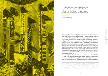 La Biennale internationale des jeunes artistes