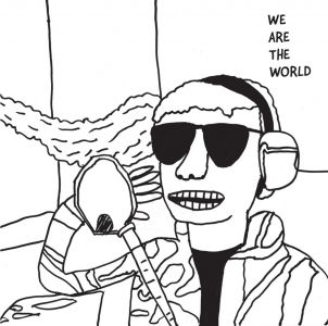 We Are The World (vinyl LP)