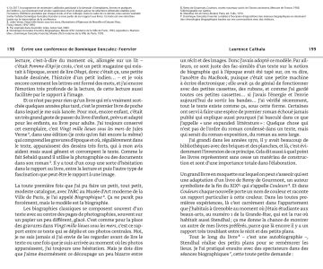 Écrire avec et sans