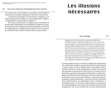 Écrire avec et sans