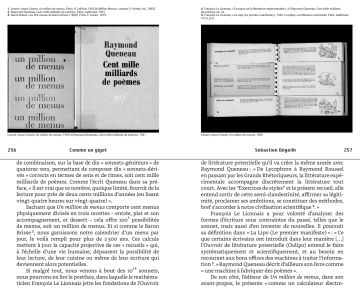 Écrire avec et sans