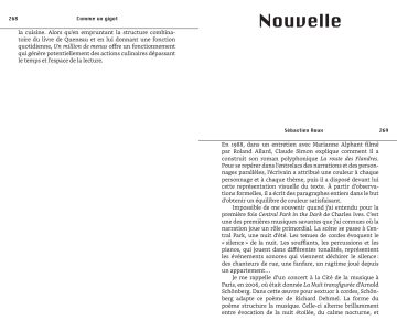 Écrire avec et sans