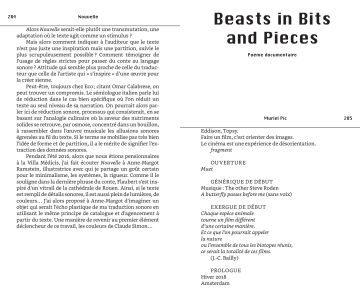 Écrire avec et sans