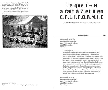 Écrire avec et sans