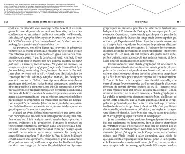 Écrire avec et sans