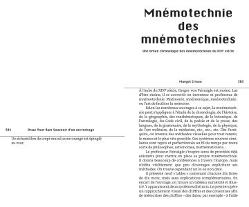 Écrire avec et sans