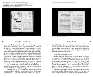 Écrire avec et sans