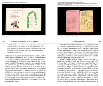 Écrire avec et sans