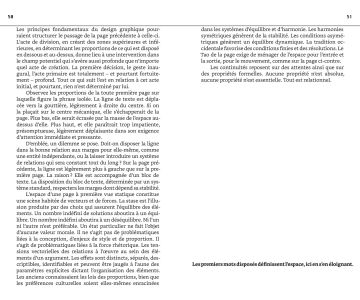 Écrire avec et sans