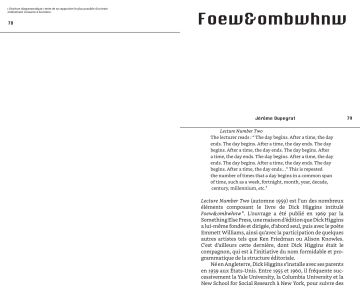 Écrire avec et sans