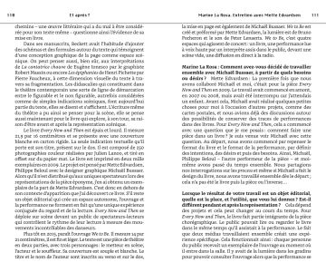 Écrire avec et sans