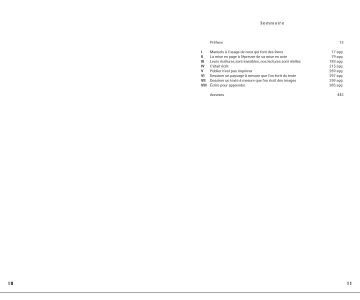 Écrire avec et sans