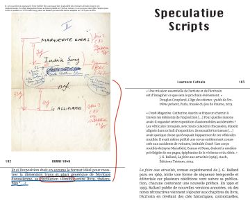 Écrire avec et sans