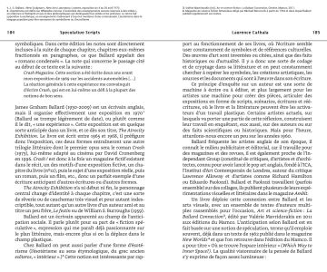 Écrire avec et sans