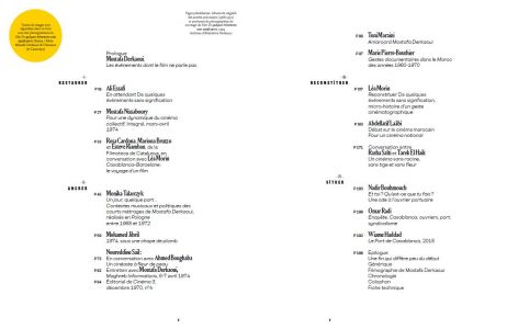 De quelques événements sans signification à reconstituer (livre + DVD)