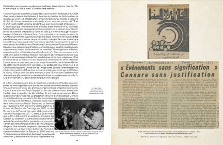 De quelques événements sans signification à reconstituer (livre + DVD)