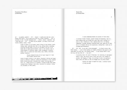 Description of San Marco by Michel Butor Redescribed by Giovanna Silva