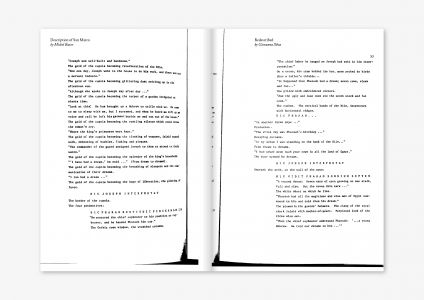 Description of San Marco by Michel Butor Redescribed by Giovanna Silva