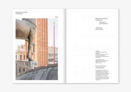 Description of San Marco by Michel Butor Redescribed by Giovanna Silva