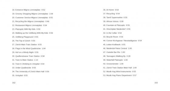 Soundings (livre + CD)