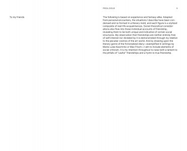 On the Benefits of Friendship