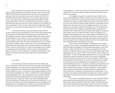 On the Benefits of Friendship