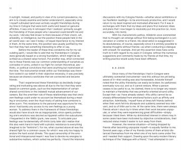 On the Benefits of Friendship