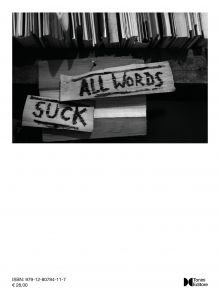 Collected printed matter 1971-2020